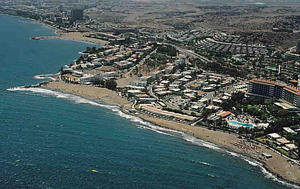 San Augustin im Süden von Gran Canaria